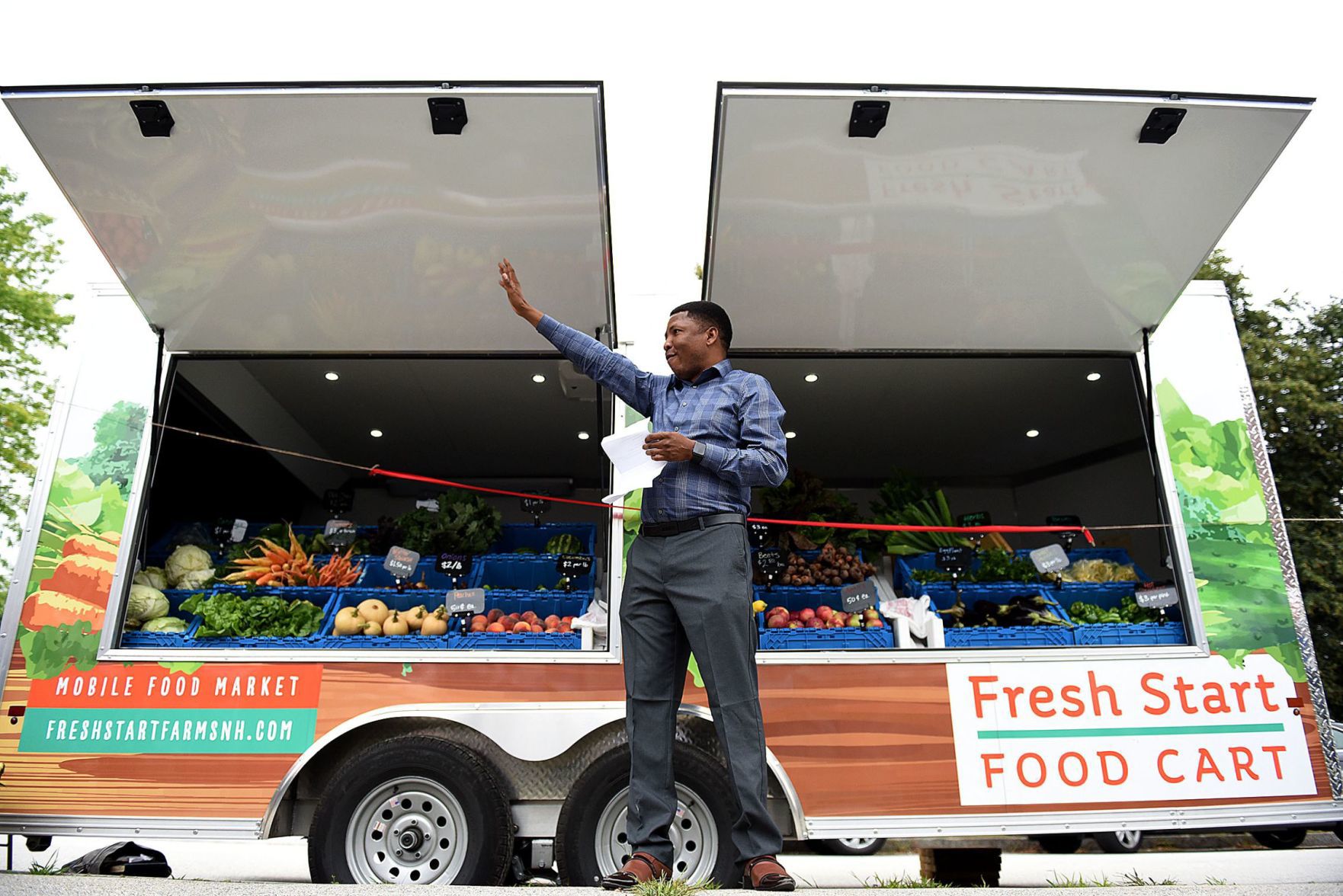 Fresh Start Food Cart in Manchester